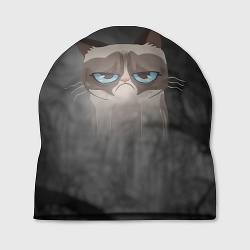 Шапка Grumpy Cat / 3D-принт – фото 1