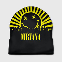 Шапка Nirvana, цвет: 3D-принт