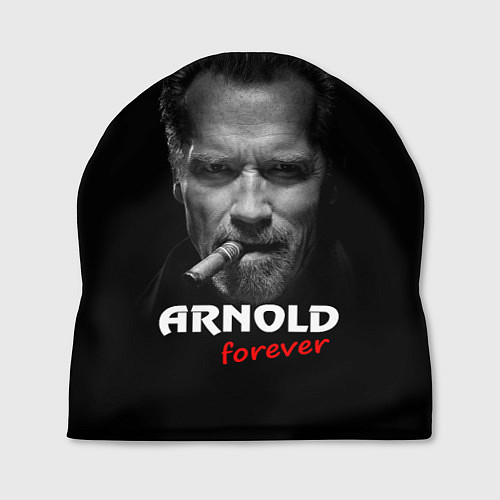 Шапка Arnold forever / 3D-принт – фото 1