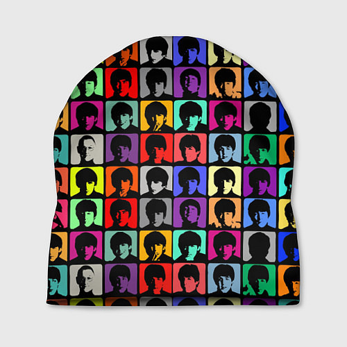 Шапка The Beatles: pop-art / 3D-принт – фото 1