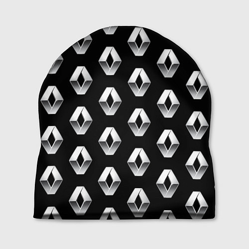 Шапка Renault Pattern / 3D-принт – фото 1