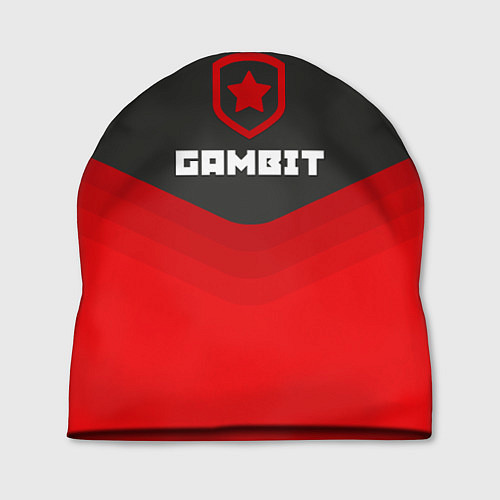 Шапка Gambit Gaming Uniform / 3D-принт – фото 1