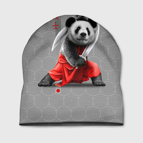 Шапка Master Panda / 3D-принт – фото 1