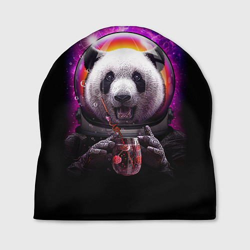 Шапка Panda Cosmonaut / 3D-принт – фото 1