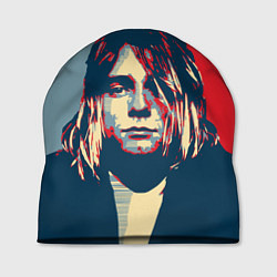 Шапка Kurt Cobain, цвет: 3D-принт