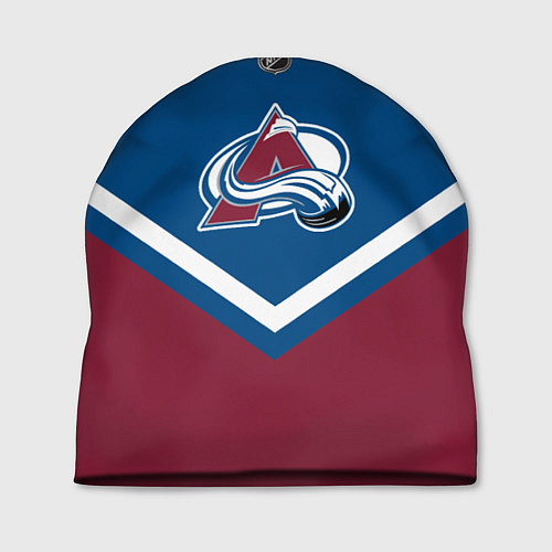 Шапка NHL: Colorado Avalanche / 3D-принт – фото 1