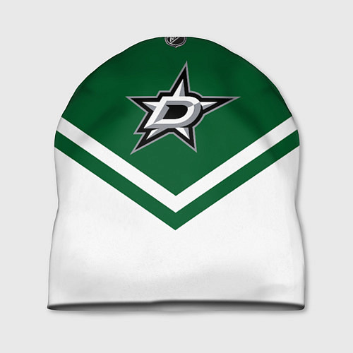 Шапка NHL: Dallas Stars / 3D-принт – фото 1