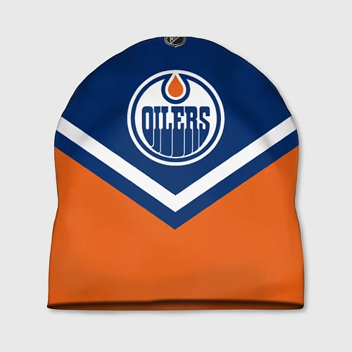 Шапка NHL: Edmonton Oilers / 3D-принт – фото 1