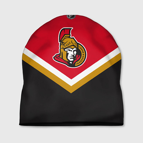 Шапка NHL: Ottawa Senators / 3D-принт – фото 1