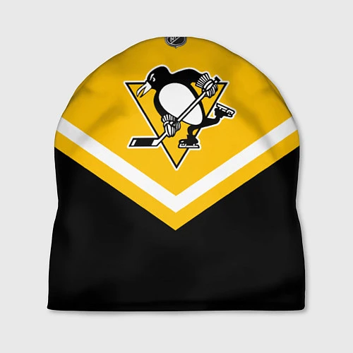 Шапка NHL: Pittsburgh Penguins / 3D-принт – фото 1