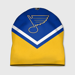 Шапка NHL: St. Louis Blues, цвет: 3D-принт