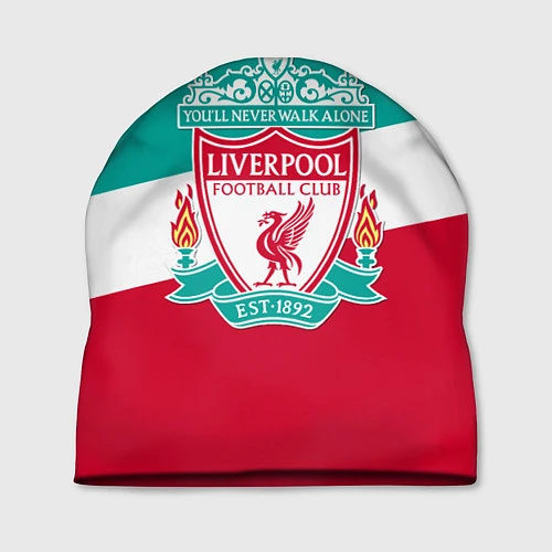 Шапка Liverpool: You'll never walk alone / 3D-принт – фото 1