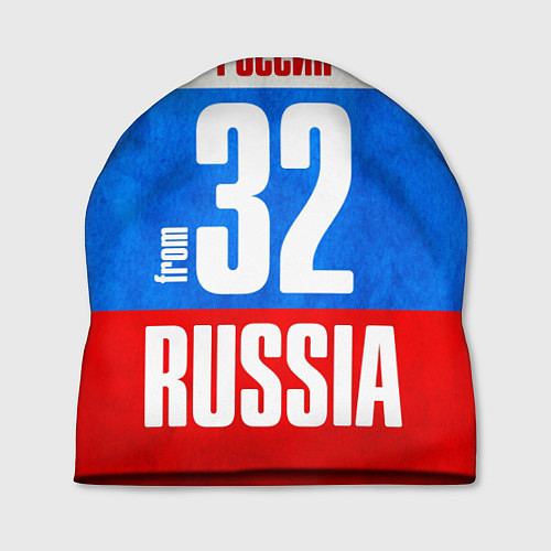 Шапка Russia: from 32 / 3D-принт – фото 1