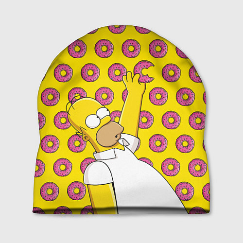 Шапка Пончики Гомера Симпсона / 3D-принт – фото 1
