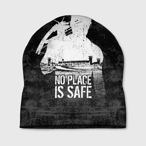 Шапка No Place is Safe / 3D-принт – фото 1