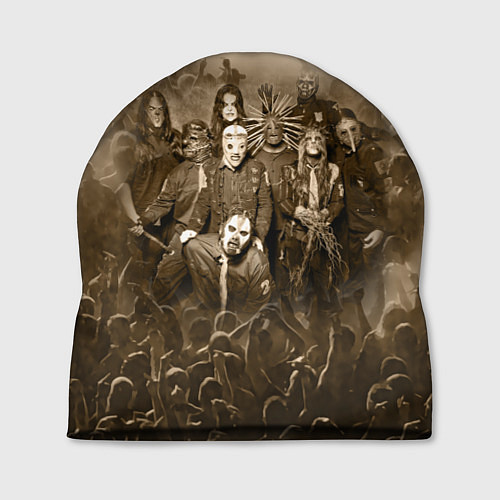 Шапка Slipknot Sepia / 3D-принт – фото 1