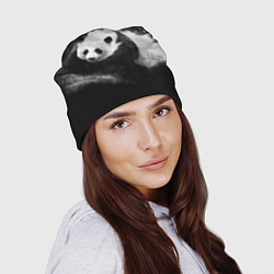 Шапка Молочная панда, цвет: 3D-принт — фото 2
