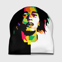 Шапка Bob Marley: Colors, цвет: 3D-принт
