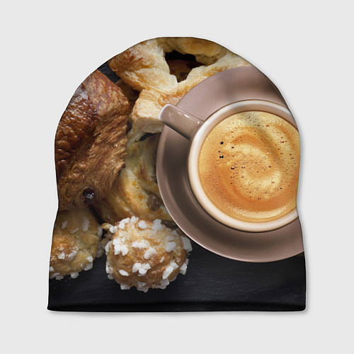 Шапка Приятный завтрак / 3D-принт – фото 1