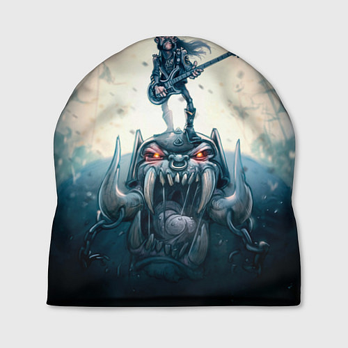 Шапка Motorhead Guitarist / 3D-принт – фото 1