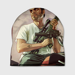 Шапка GTA 5: Trevor with a gun, цвет: 3D-принт
