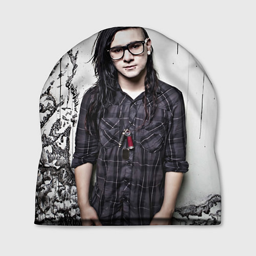 Шапка Skrillex Boy / 3D-принт – фото 1