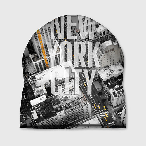 Шапка New York City / 3D-принт – фото 1
