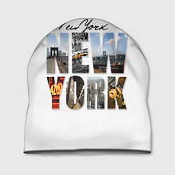 Шапка Панорамы Нью Йорка
