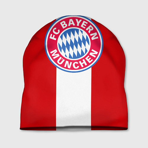 Шапка Bayern FC: Red line / 3D-принт – фото 1
