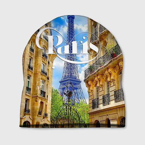 Шапка Daytime Paris / 3D-принт – фото 1