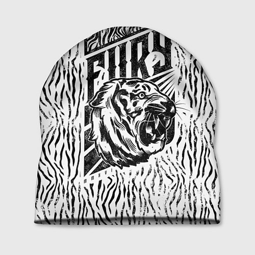 Шапка Fury Tiger / 3D-принт – фото 1
