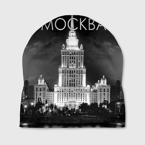 Шапка Москва, МГУ / 3D-принт – фото 1