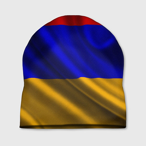 Шапка Флаг Армения / 3D-принт – фото 1