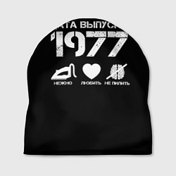 Шапка Дата выпуска 1977