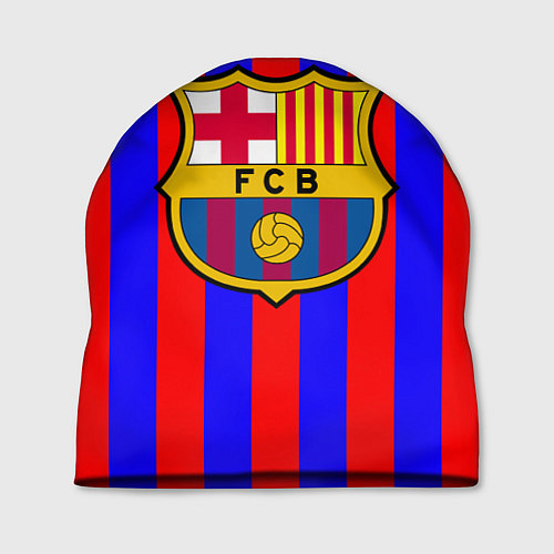 Шапка Barca FCB Club / 3D-принт – фото 1