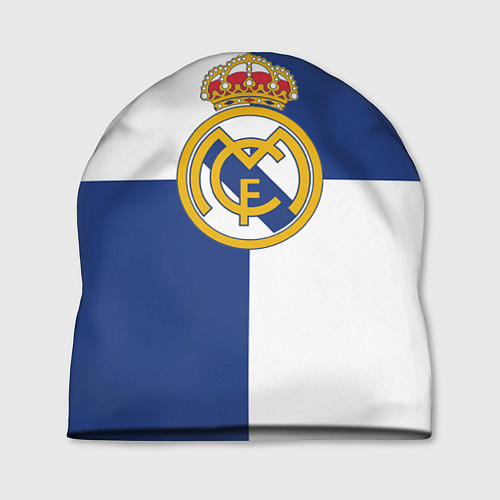 Шапка Real Madrid: Blue style / 3D-принт – фото 1