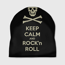 Шапка Keep Calm & Rock'n'Roll