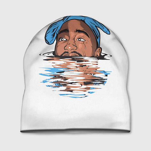 Шапка Shakur Drowns / 3D-принт – фото 1