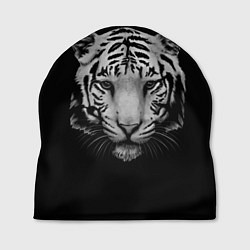 Шапка Серый тигр, цвет: 3D-принт