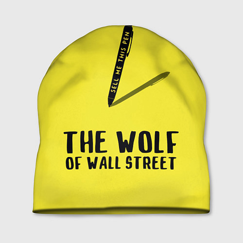 Шапка The Wolf of Wall Street / 3D-принт – фото 1