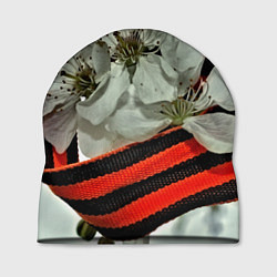 Шапка Георгиевская лента, цвет: 3D-принт