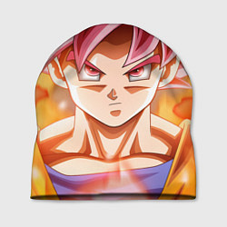 Шапка DBZ: Super Goku, цвет: 3D-принт