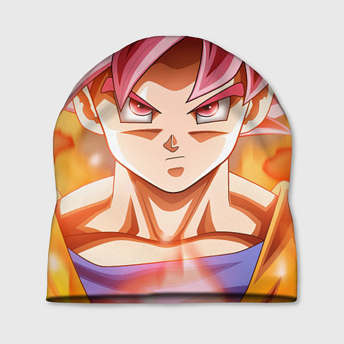 Шапка DBZ: Super Goku / 3D-принт – фото 1