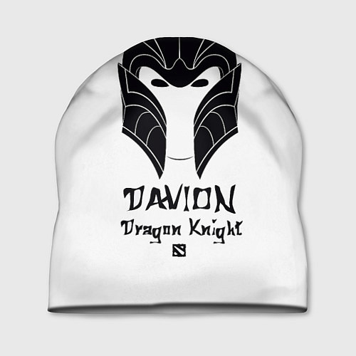 Шапка Davion: Dragon Knight / 3D-принт – фото 1