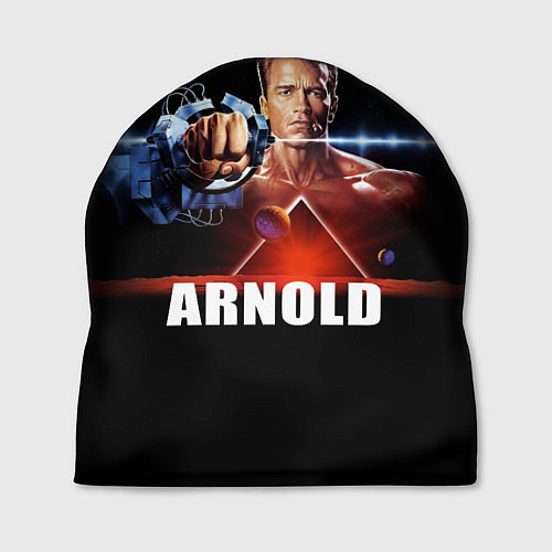 Шапка Iron Arnold / 3D-принт – фото 1