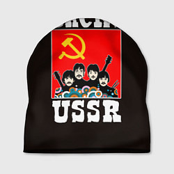 Шапка Back In The USSR, цвет: 3D-принт