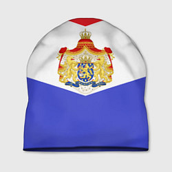 Шапка Флаг и герб Голландии