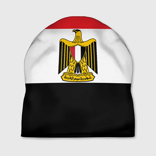 Шапка Флаг и герб Египта / 3D-принт – фото 1