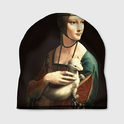 Шапка Дама с горностаем, цвет: 3D-принт