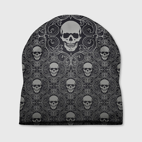 Шапка Black Milk: Skulls / 3D-принт – фото 1